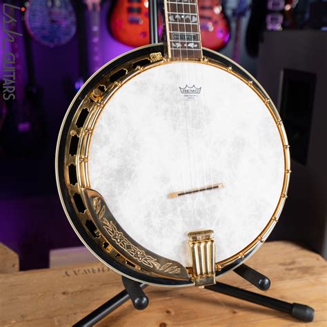 Samick Masterpiece 5-String Banjo – Ish Guitars