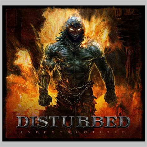 DISTURBED - INDESTRUCTIBLE VOICESHOP.PL