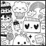 Kawaii Coloring Page For Kids 15906874 Vector Art At Vecteezy sketch template