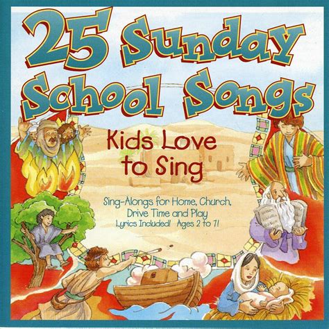 Various Artists - 25 Sunday School Songs | iHeart