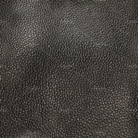 Seamless Black Leather texture | High-Quality Stock Photos ~ Creative ...