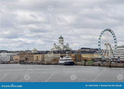 Helsinki Old Town, Finland editorial photo. Image of background - 146475436