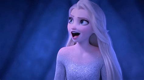 Frozen 2 "Show Yourself" (Music Video) | Elsa, Down hairstyles, Princess