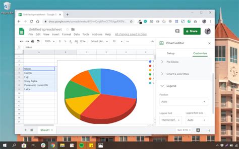 How to Create a Pie Chart in Google Sheets – Better Tech Tips