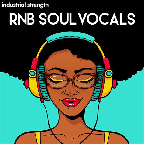 RnB Soul Vocals, Industrial Strength, Royalty-Free Samples,