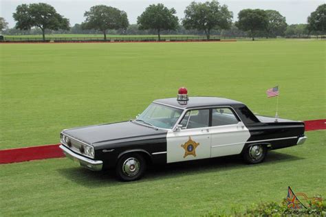 1965 DODGE CORONET POLICE ~ AWARD WINNING BEAUTY - L@@K