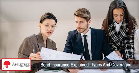 Bond Insurance Explained: Types And Coverages - Appletree Insurance