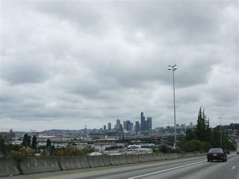 Interstate 5, Seattle, Washington