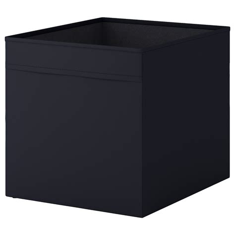 DRÖNA box, black, 13x15x13" - IKEA