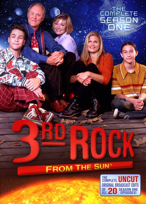 3rd Rock from the Sun DVD Release Date