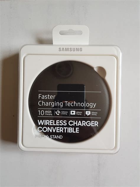 Samsung Wireless Charger Convertible, Mobile Phones & Gadgets, Mobile ...