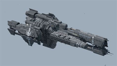 Halo Reach: UNSC Paris Class Heavy Frigate "Savannah" 1:1 Scale Minecraft Replica 1.20.2/1.20.1 ...