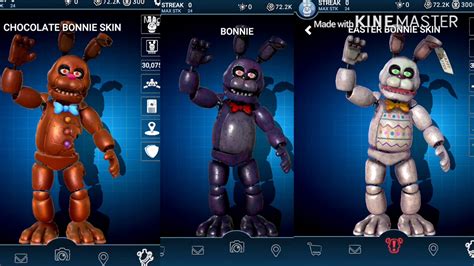 Fnaf Ar Characters Bonnie - Gotasdelluvia