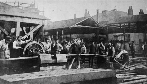 Iron Foundry Photograph by Hulton Archive | Fine Art America