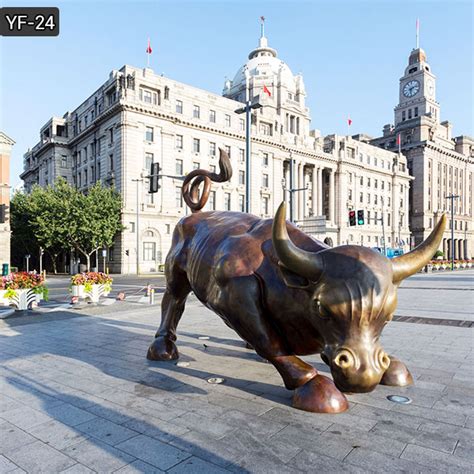 metal charging bull wall street price for farm- Bronze animal statue ...