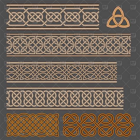 Celtic Knot Border Vector at GetDrawings | Free download