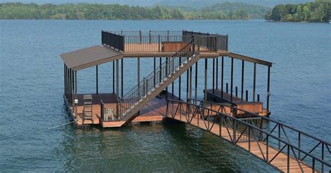 How to Choose the Right Floating Aluminum Dock Lake Dock Design