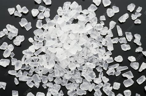 Salt Crystals - Stock Image - H110/4507 - Science Photo Library