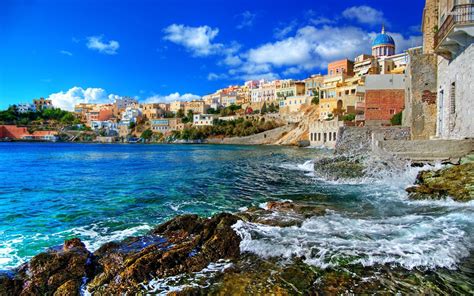 Syros #Greece #travel #destination #greekislands #landscapes # ...