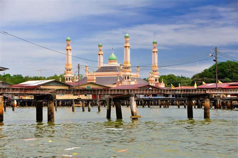 Kampong Ayer Kampong Ayer, 'water village', which has houses on stilts ...