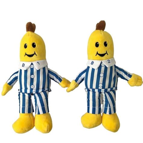 Bananas In Pyjamas Soft Toys - ABC TV Show Toys - soft plush toy 18"/45cm