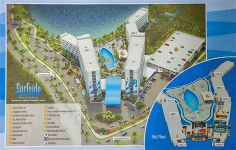 Surfside Inn and Suites Map and Directions - Aerial Map and Directions