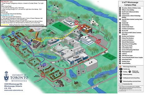 UTM Campus Map – OSEE (1) – OSEE