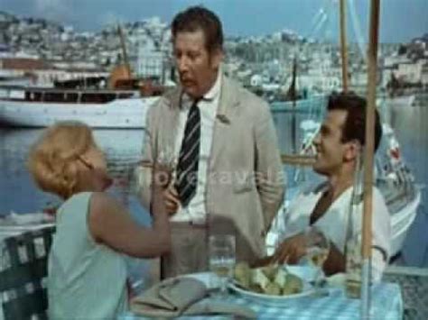 Topkapi (1964) - Scenes in Kavala - YouTube