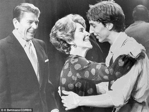 Ronald Reagan feared son was gay when he became ballet dancer | Daily Mail Online