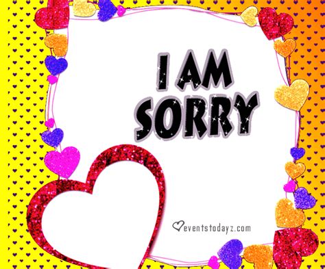 I am Sorry GIF | National Sorry Day