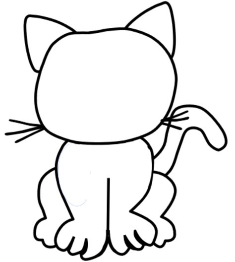 Cat Coloring Pages 3 | Coloring Pages To Print