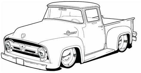 Cars and Trucks Coloring Pages Fresh Truck Coloring Page ...