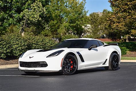 Chevrolet Corvette C7 Z06 White Forgiato Dieci-ECX | Wheel Front