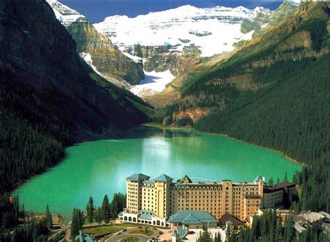 Lake Louise , Alberta , Canada | Pinlovely