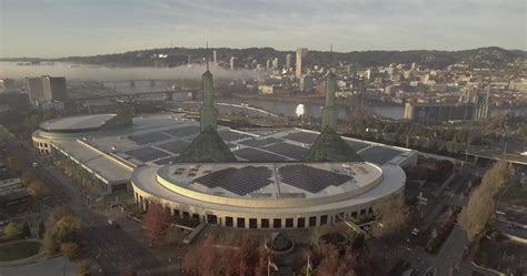 Oregon Convention Center Aerial Footage | Oregon Convention … | Flickr