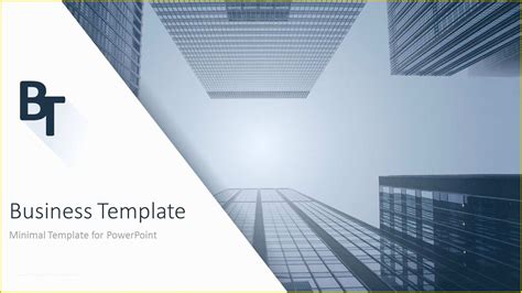 Free Corporate Ppt Templates Of Minimalist Business Powerpoint Template | Heritagechristiancollege