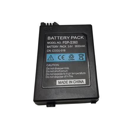 3Pcs Battery for Sony PSP 2000 PSP 3000 Gamepad Fo... – Grandado