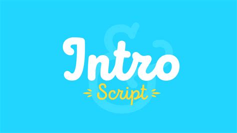 DOWNLOAD: Intro Script Font - by Fontfabric™