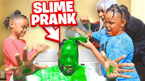 Family PRANKS Dad, What Happens Is Shocking | The Beast Family - YouTube