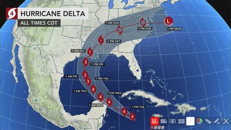 Gulf Coast needs to 'be prepared' for landfalling major hurricane ...