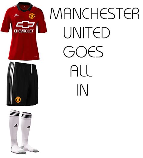 Manchester United Adidas kit