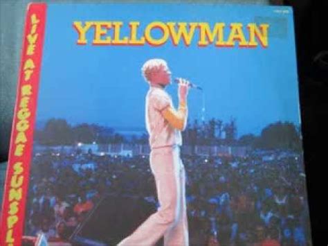 Yellowman – Live At Reggae Sunsplash (1992, CD) - Discogs