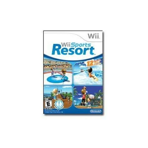 Nintendo SPORTS RESORT - Walmart.com - Walmart.com