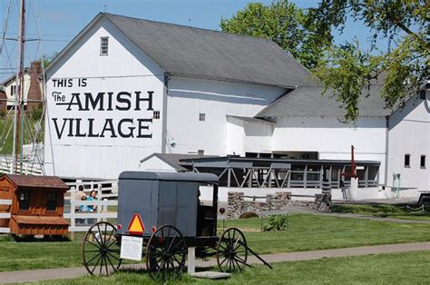 Things to Do in Lancaster PA: Amish, Trains and Ice Cream - The TV Traveler | Amish village ...