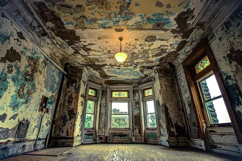 Torn - Ohio State Reformatory - Mansfield Prison Photograph by Gregory ...