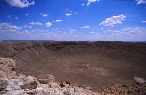 Meteor Crater, Winslow, Arizona | Eyeflare.com