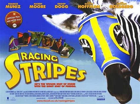 Racing Stripes Movie Poster (#3 of 11) - IMP Awards