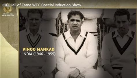 Vinoo Mankad, 9 Other Stalwarts Inducted Into ICC Hall of Fame