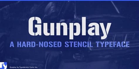 Gunplay Font Download - Fonts Empire