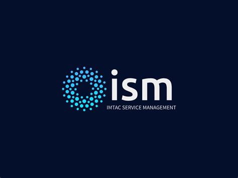 ism logo design - LogoAI.com